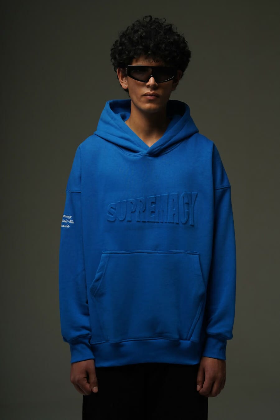 SUPREMACY Hoodie -COBALT BLUE