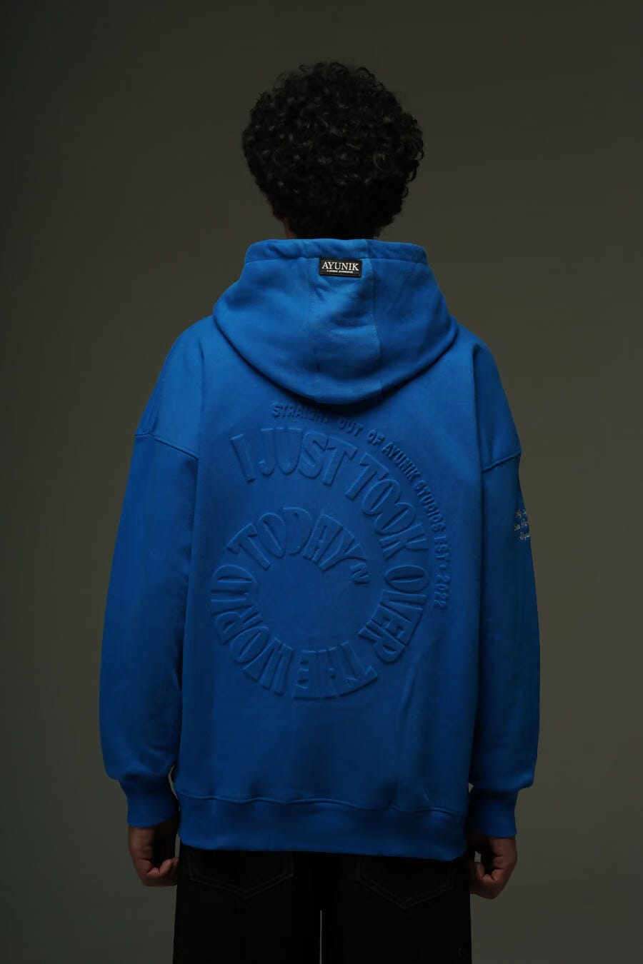 SUPREMACY Hoodie -COBALT BLUE