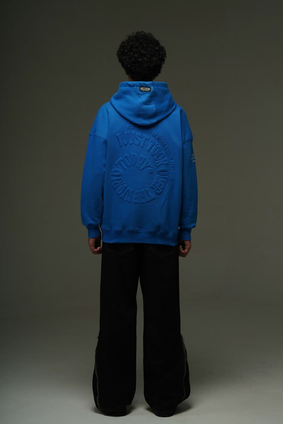 SUPREMACY Hoodie -COBALT BLUE