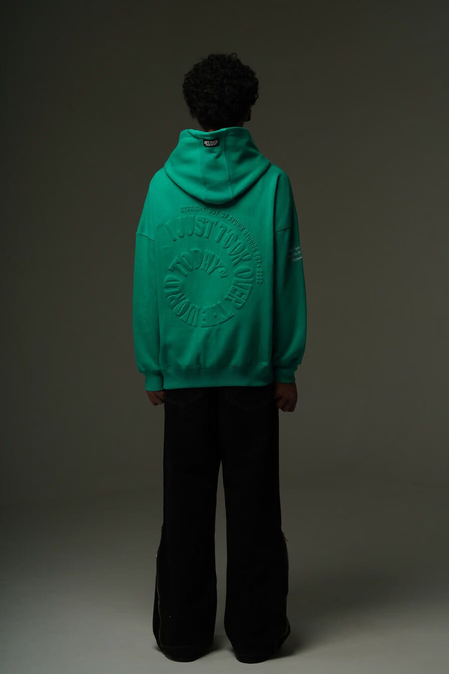 SUPREMACY Hoodie -COBALT GREEN