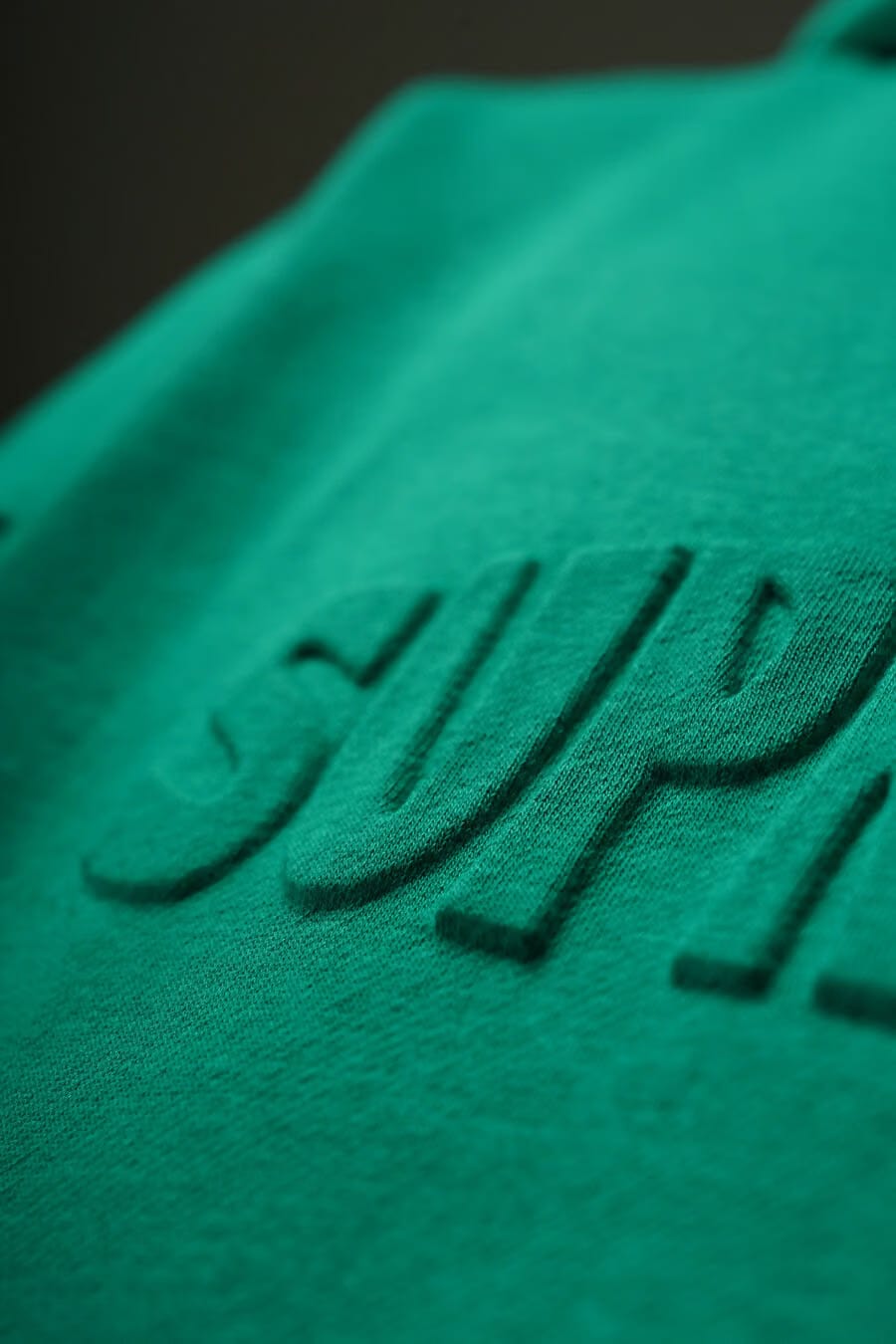 SUPREMACY Hoodie -COBALT GREEN
