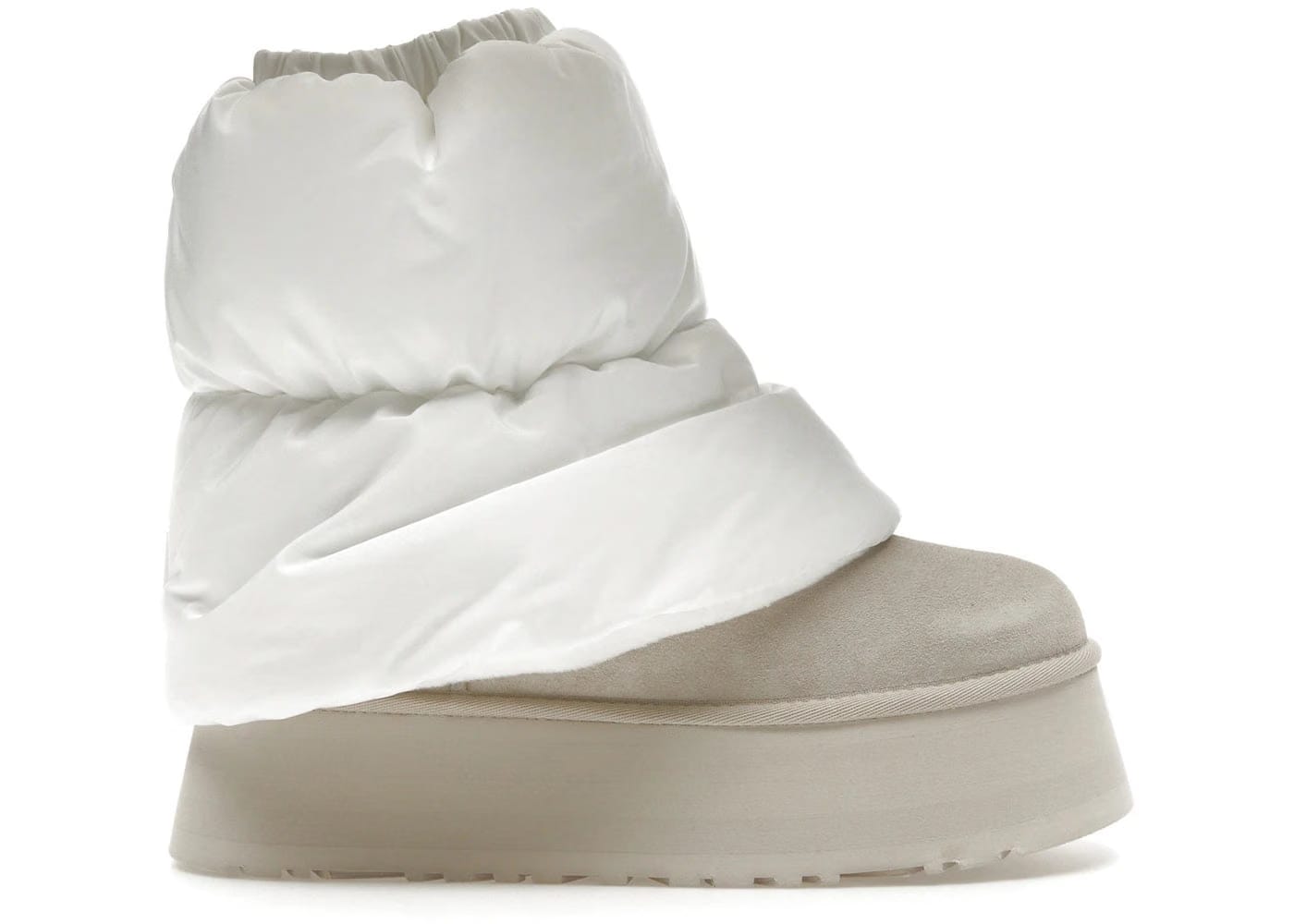 UGG Wmns Classic Mini Dipper Puffer 'White Ceramic'