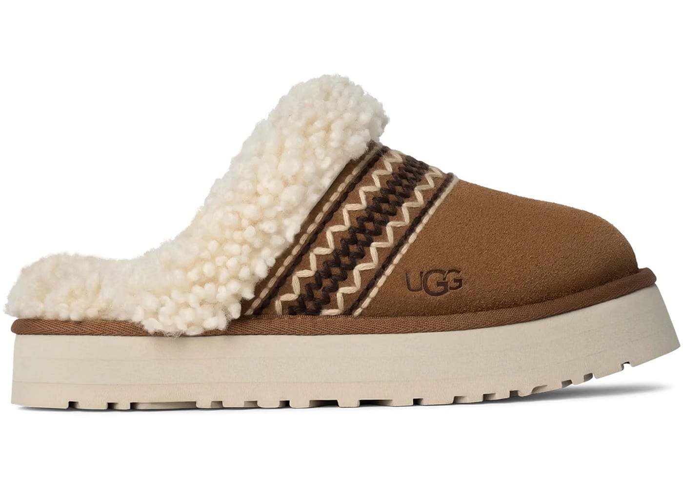 Ugg Disquette Atherson Slipper Chestnut Womens