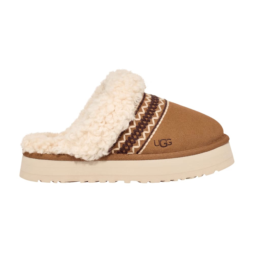 Ugg Disquette Atherson Slipper Chestnut Womens