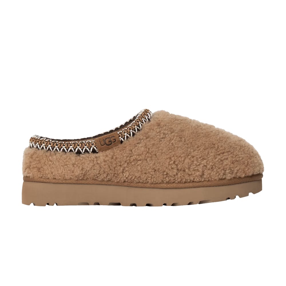 Ugg Tasman Maxi Curly Slipper Chestnut Womens