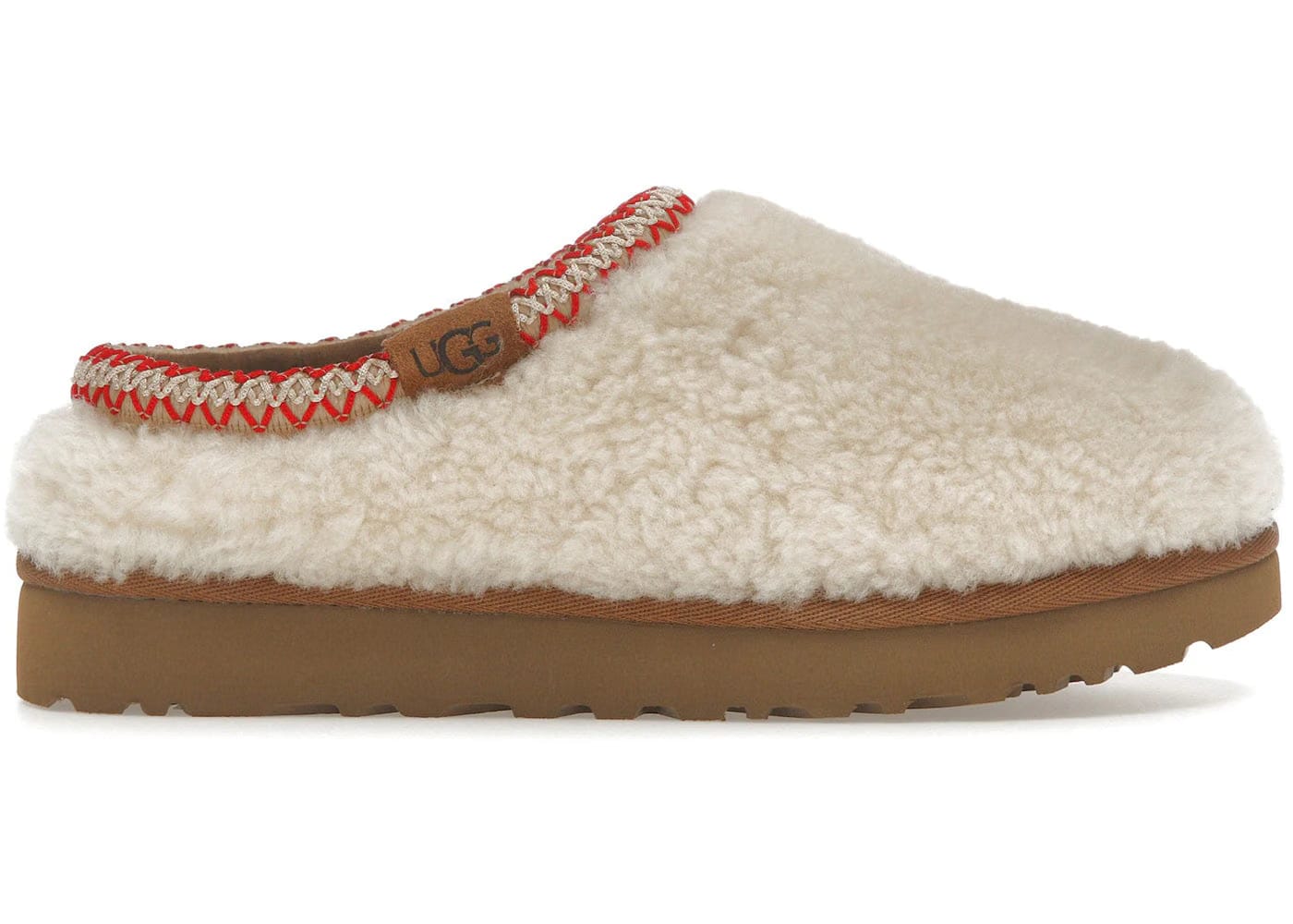 UGG Wmns Tasman Slipper 'Maxi Curly - Natural'