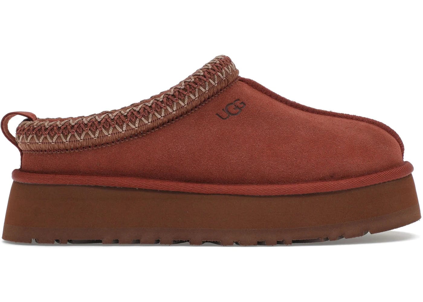 Ugg Tazz Slipper Red Jasper Womens