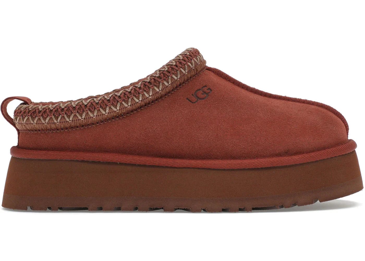Ugg Tazz Slipper Red Jasper Womens