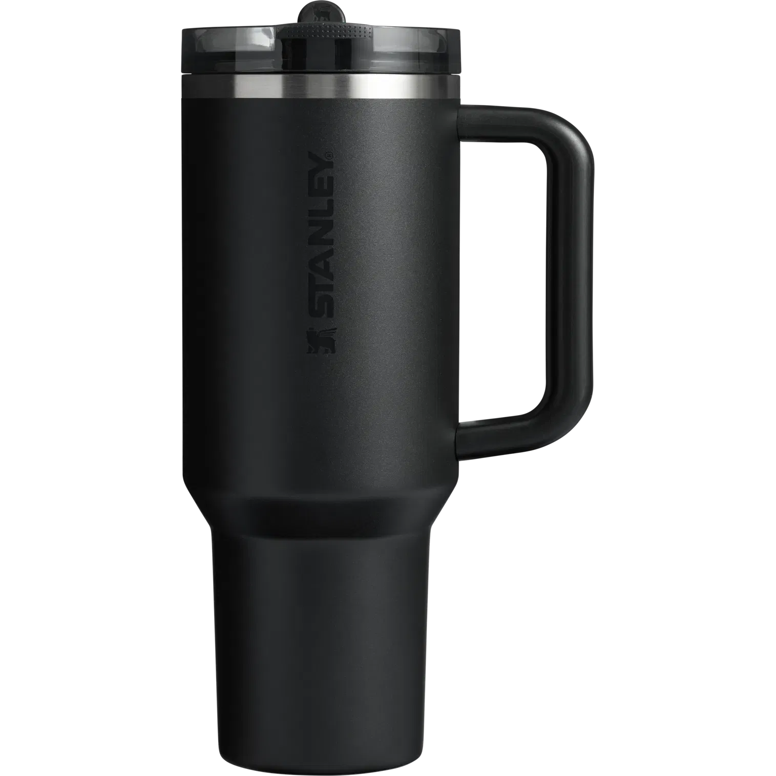 Stanley The Quencher ProTour Flip Straw Tumbler 40 OZ Black 2.0