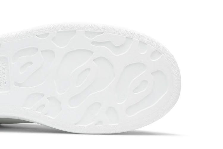 Alexander McQueen Oversized Sneaker White Paris Blue