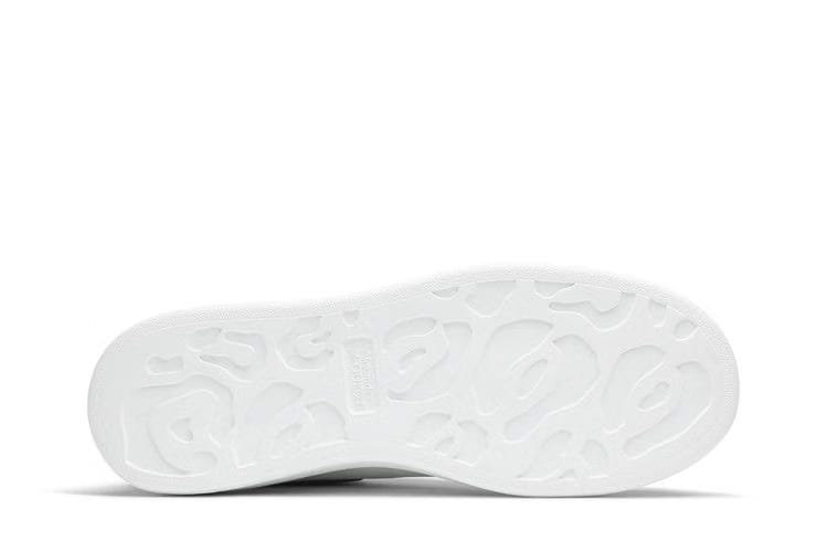 Alexander McQueen Oversized Sneaker White Paris Blue