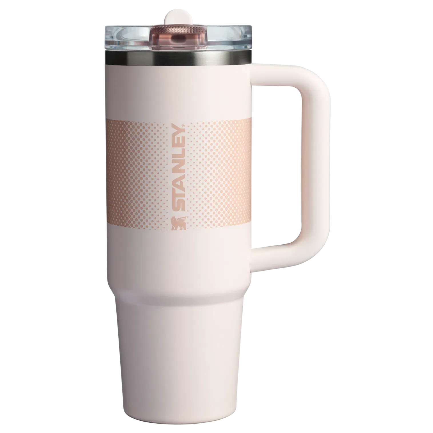 Stanley The Quencher ProTour Flip Straw Tumbler 30 OZ Rose Quartz Fade