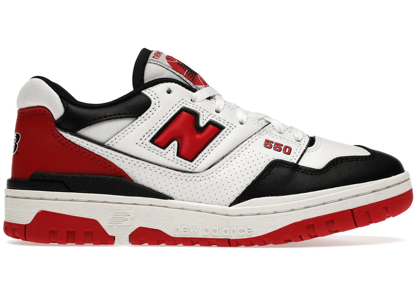 New Balance 550 Shifted Sport Pack - Team Red