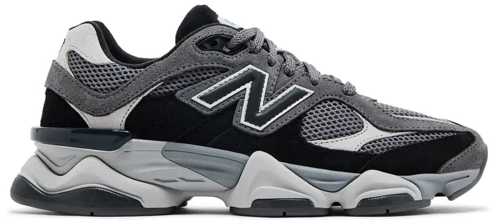 New Balance 9060 Black Castlerock Grey