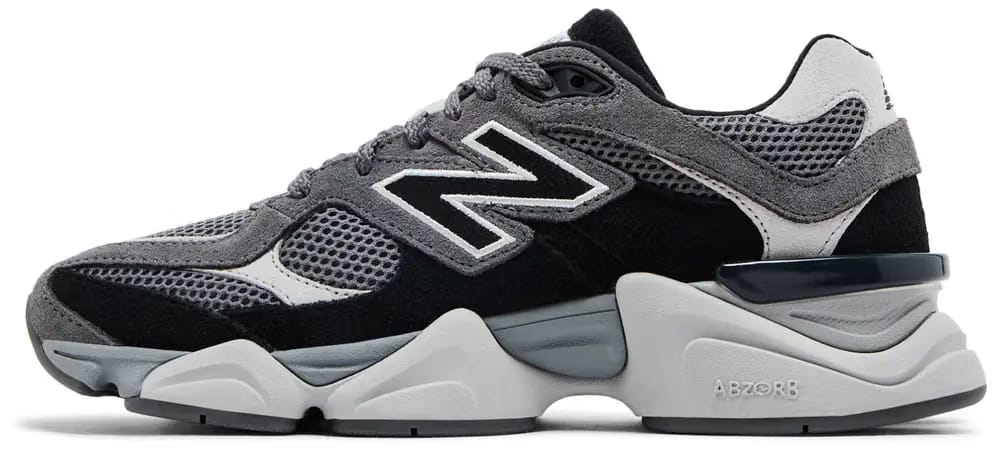 New Balance 9060 Black Castlerock Grey