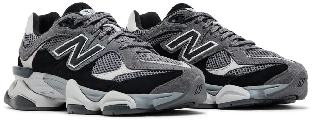 New Balance 9060 Black Castlerock Grey