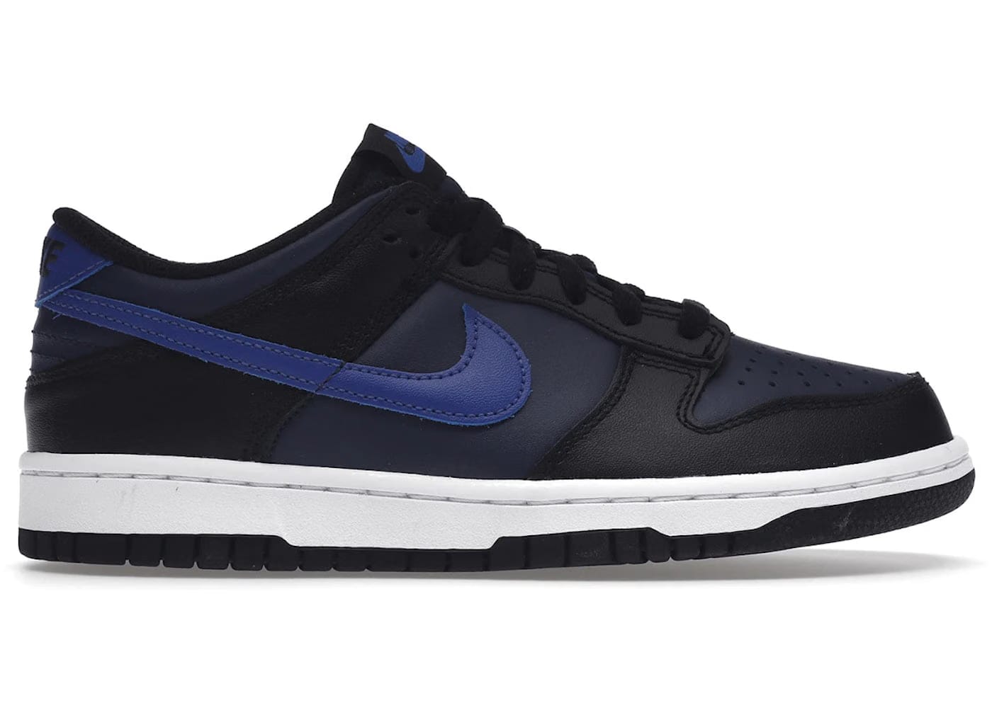 Dunk Low GS Black Midnight Navy