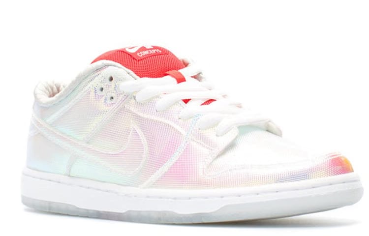 Nike Sb Dunk Low Concepts Holy Grail (Cement Box)