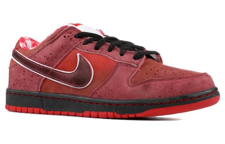 Nike Sb Dunk Low Concepts Red Lobster (Special Box)