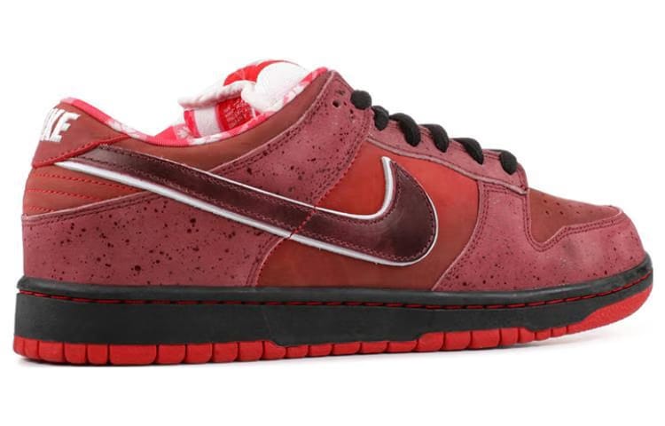 Nike Sb Dunk Low Concepts Red Lobster (Special Box)