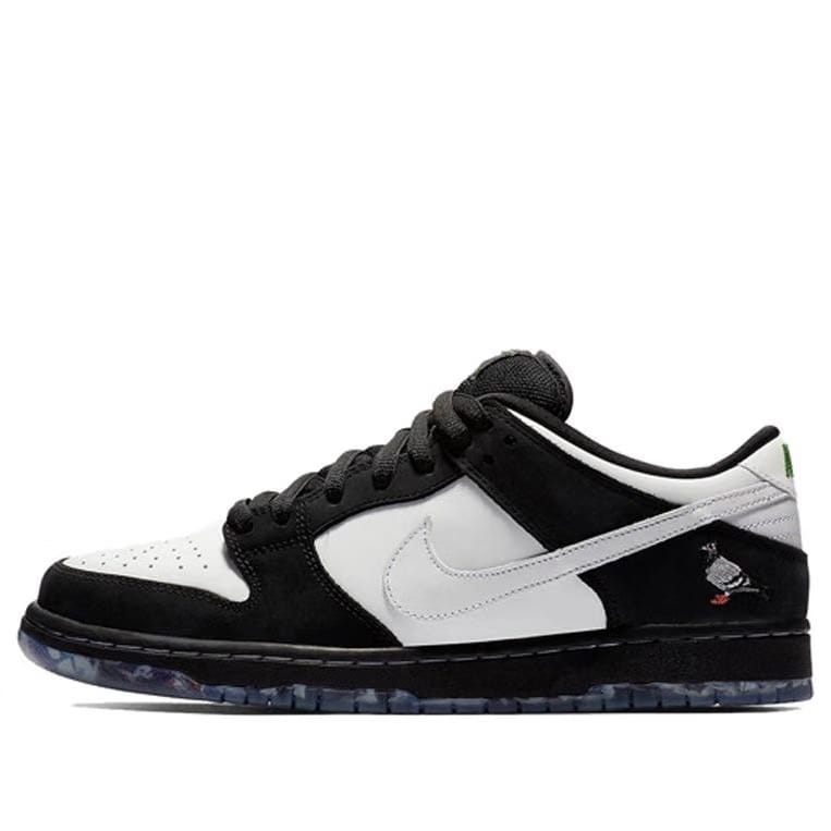 Nike Sb Dunk Low Panda Pigeon (Special Box) (Engraved)