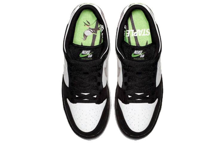 Nike Sb Dunk Low Panda Pigeon (Special Box) (Engraved)