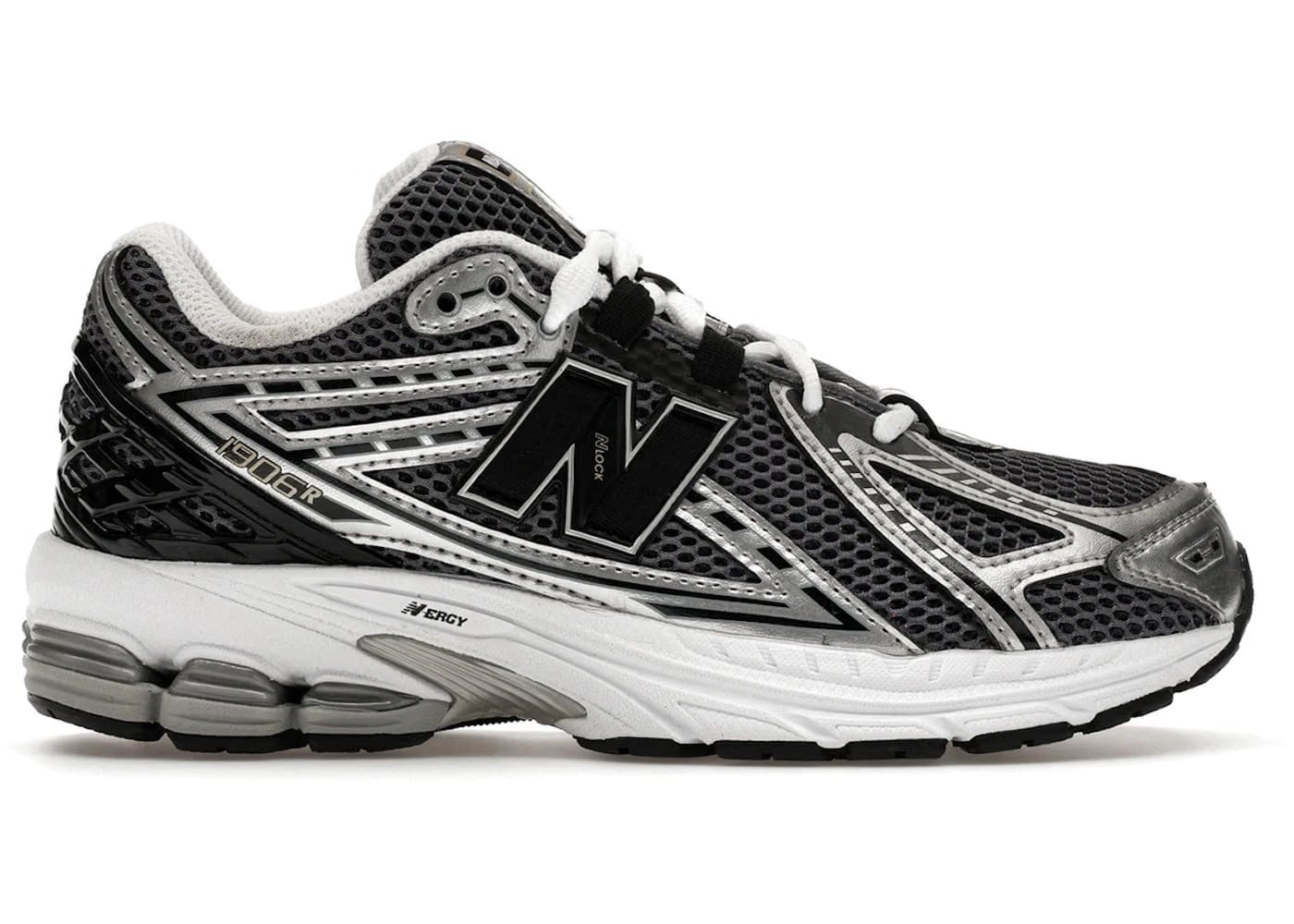 New Balance 1906R Big Kid Silver Grey Black