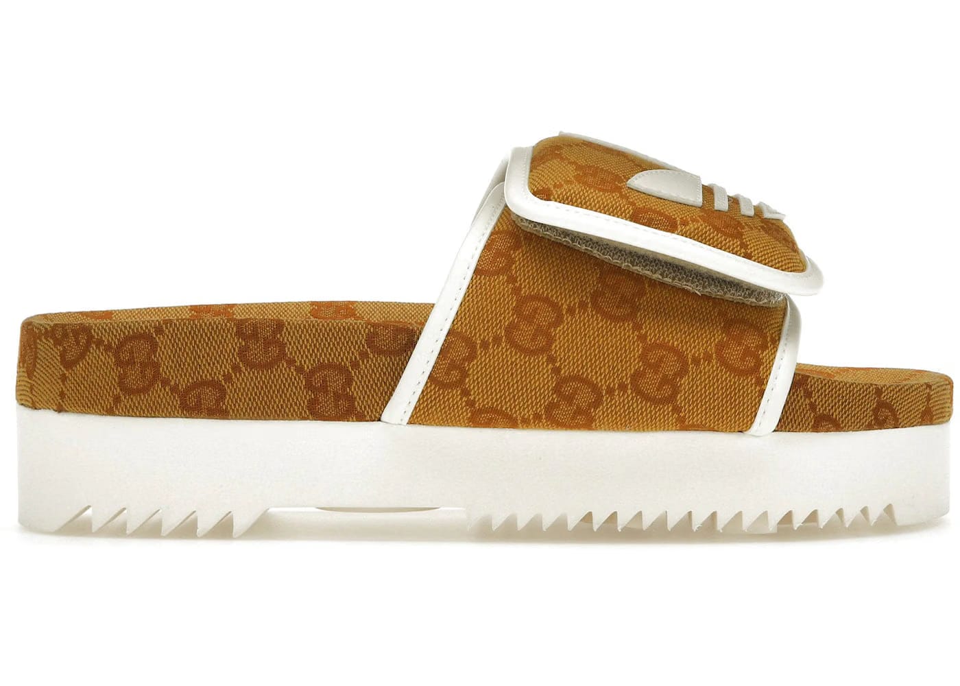 Adidas X Gucci Monogram Slide Mesa Womens