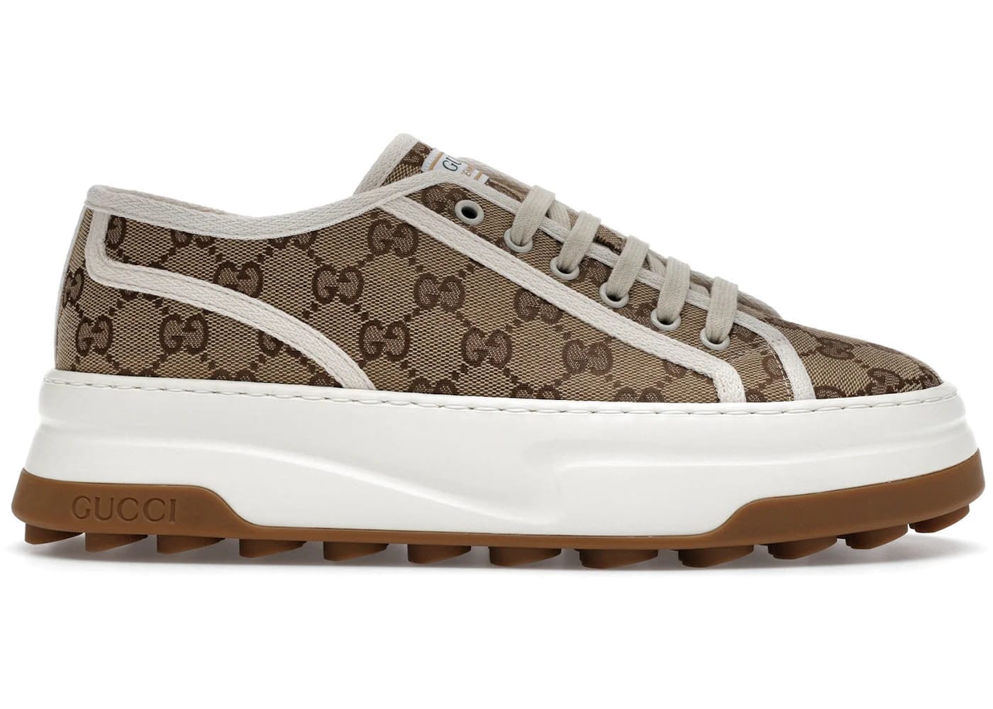 Gucci Gg Sneaker Interlocking G Beige