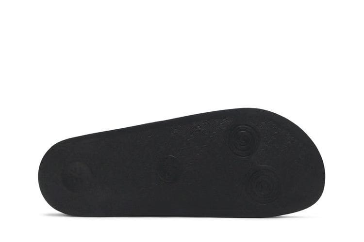 Gucci Wmns Logo Rubber Slide 'Black'