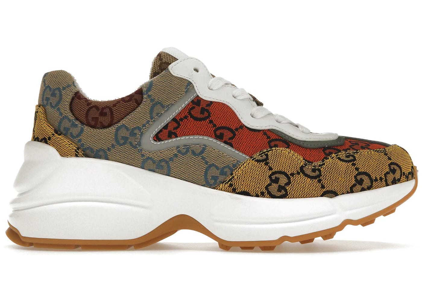 Gucci Wmns Rhyton 'GG Monogram - Multi-Color'