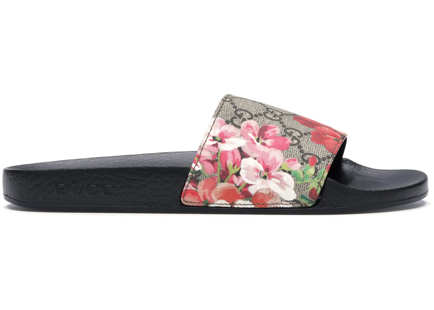Gucci Wmns GG Supreme Slide 'Blooms'