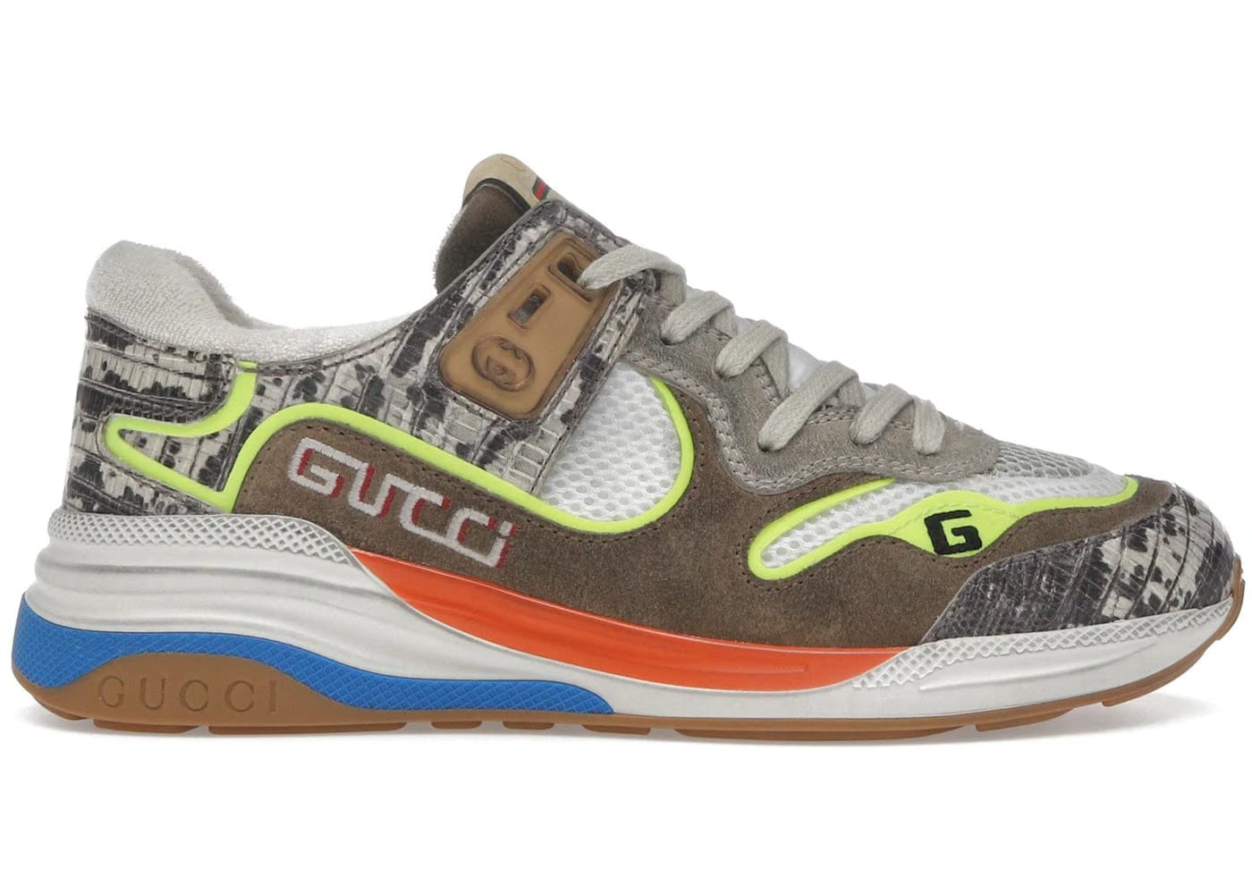 Gucci Ultrapace Snakeskin