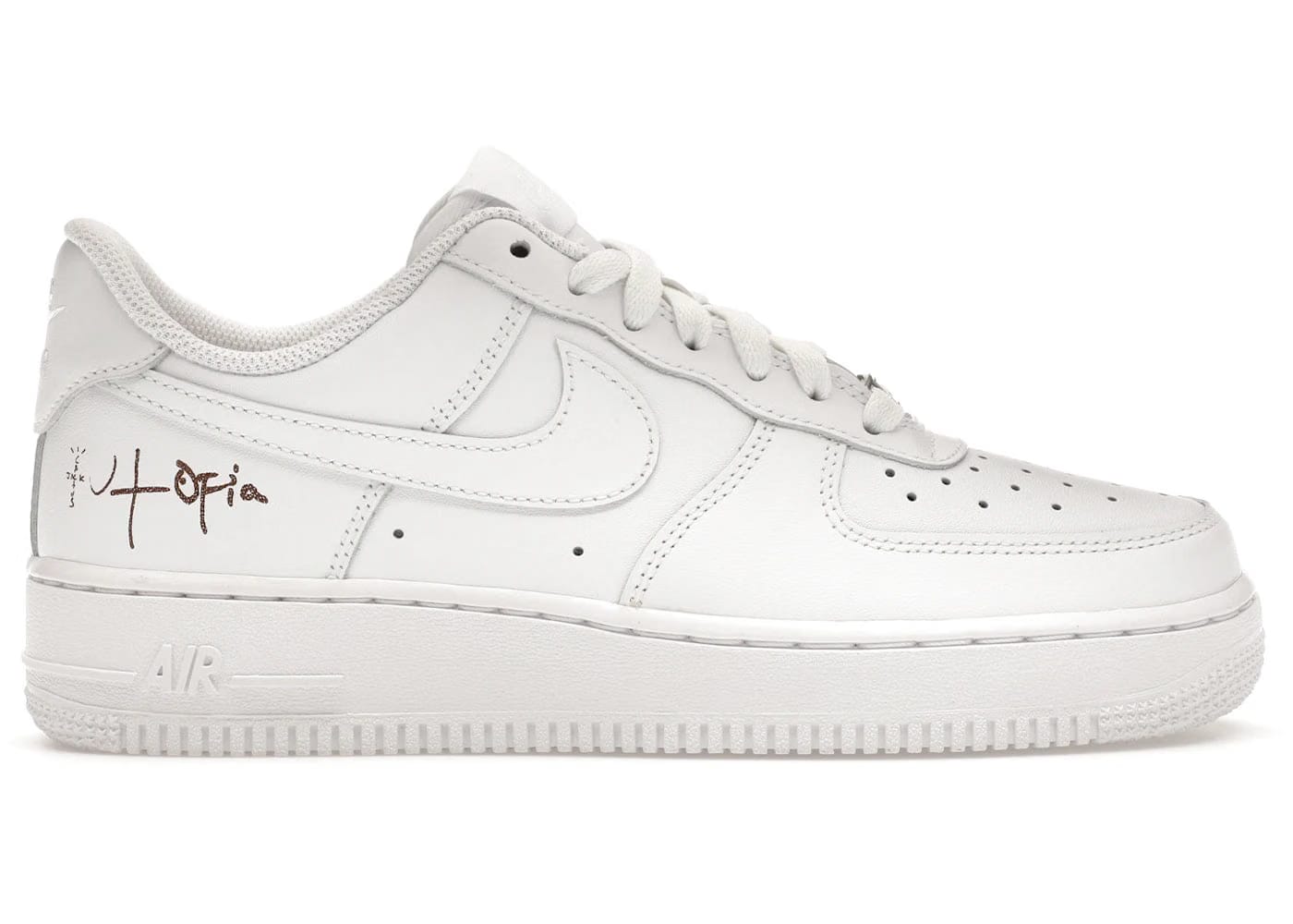 Nike Air Force 1 Low '07 White (Travis Scott Cactus Jack Utopia Edition) (Women'S)