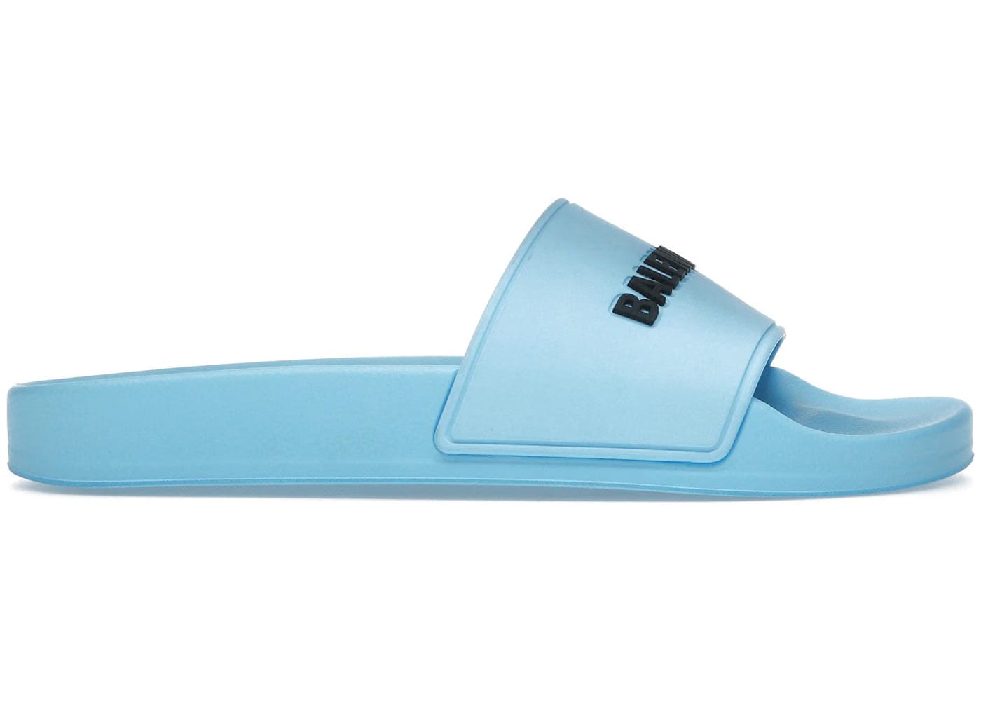 Balenciaga Wmns Pool Slides 'Light Blue'