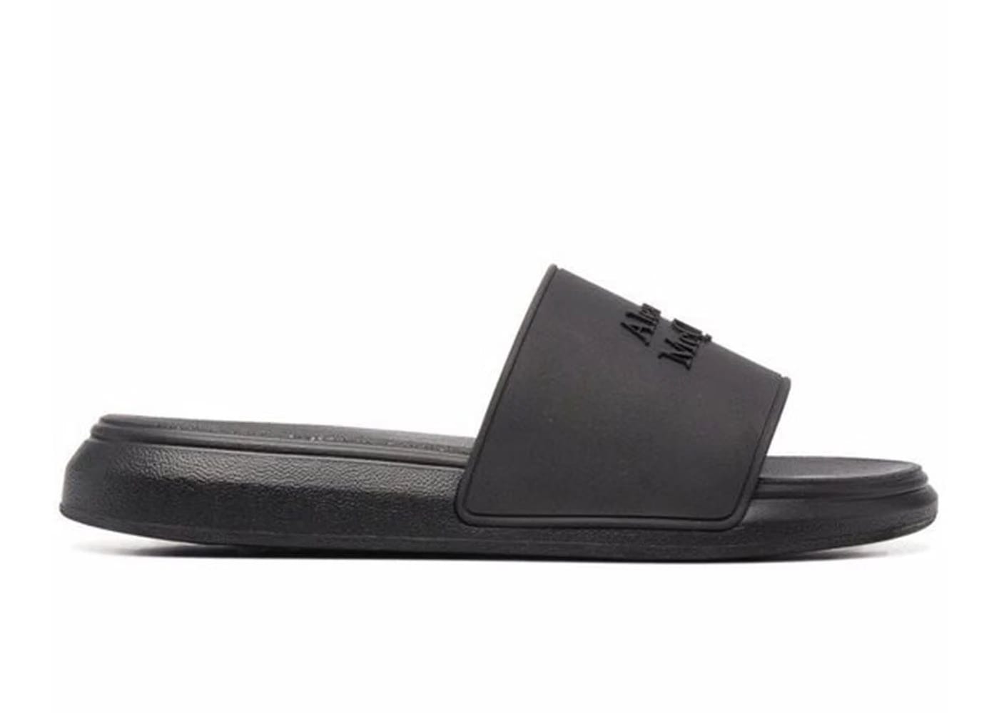 Alexander Mcqueen Sandal Black