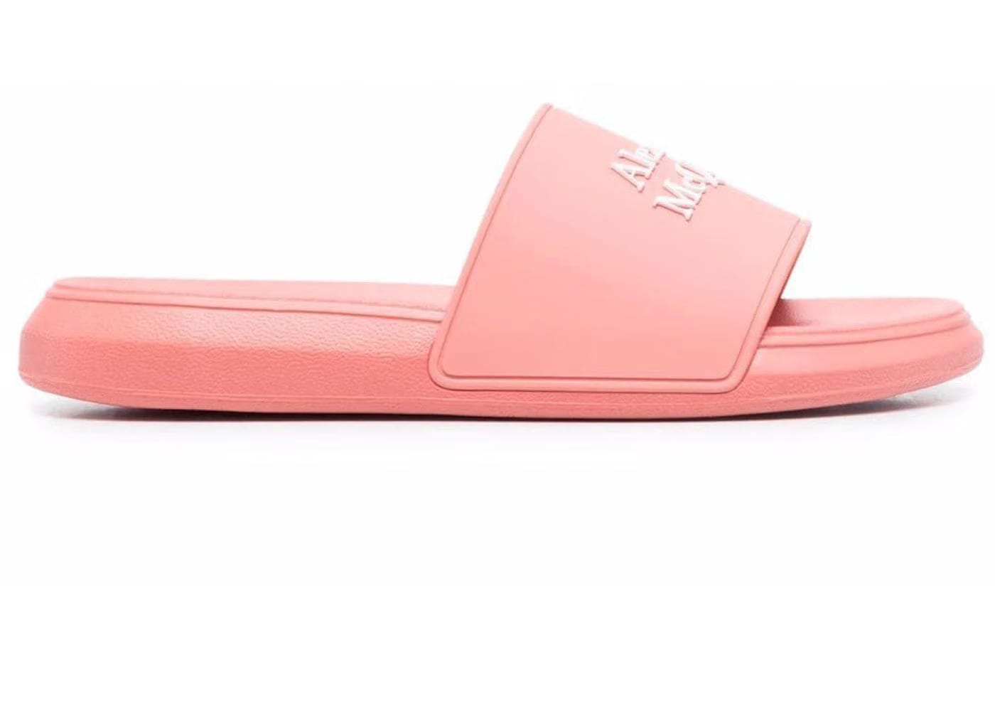Alexander McQueen Wmns Logo Slides 'Anemone'