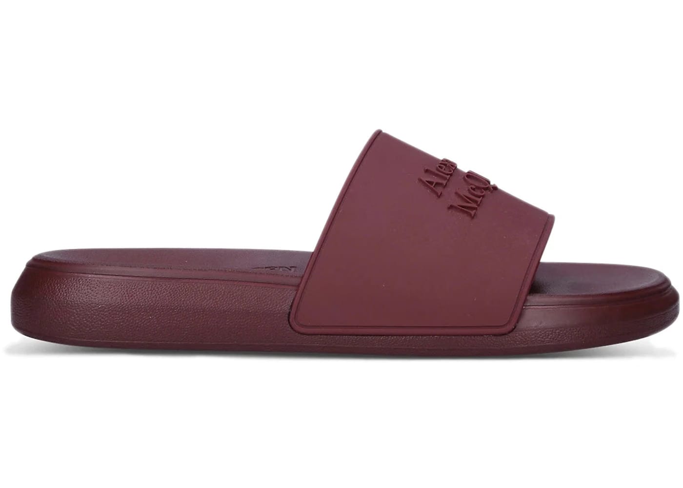 Alexander McQueen Sandal Burgundy