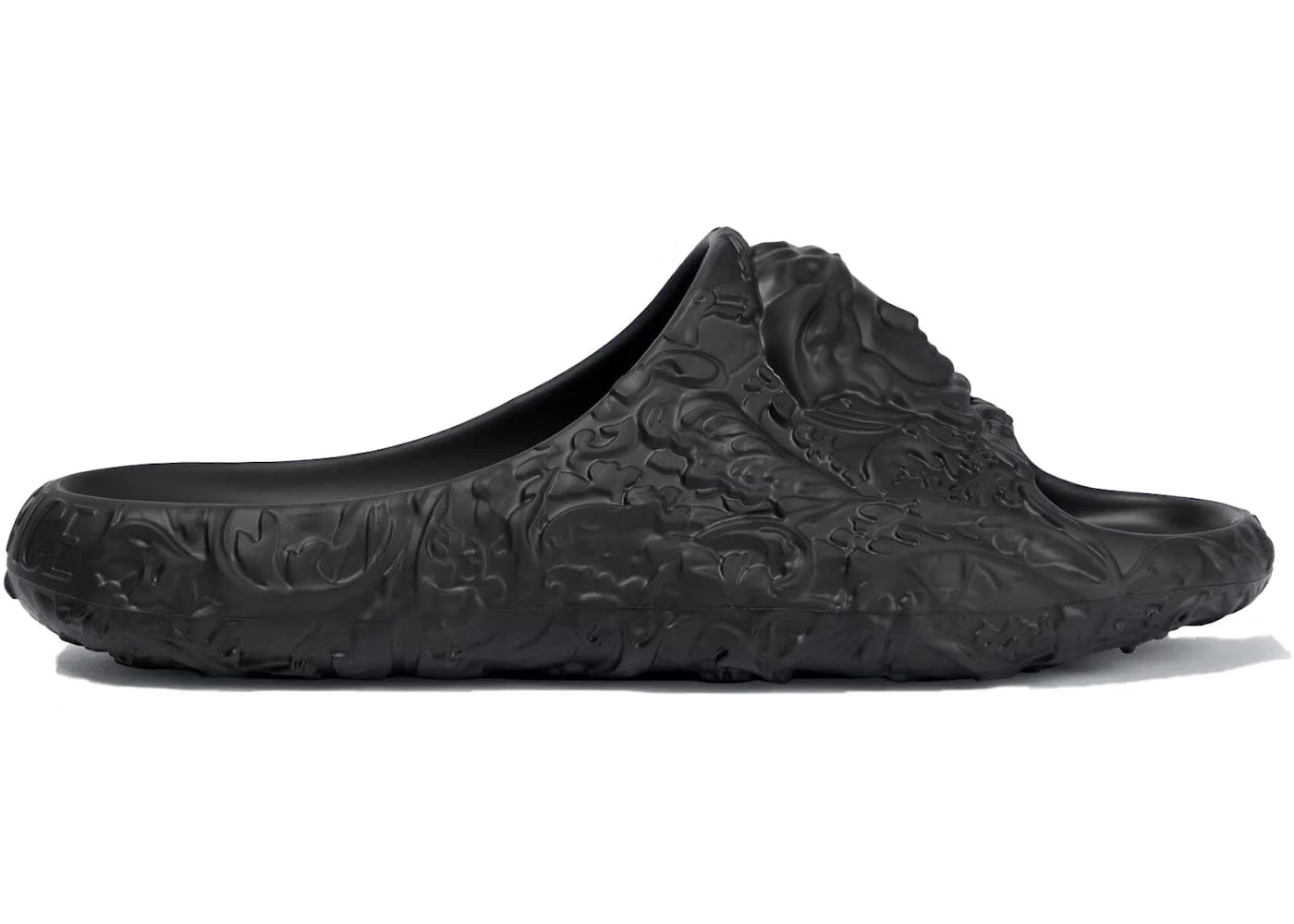 Versace Dimension Pool Slide Black