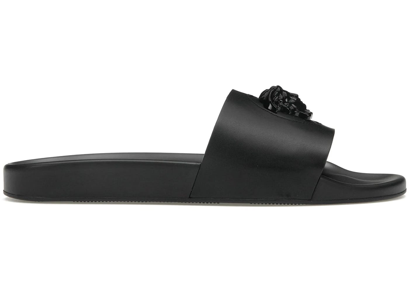 Versace LA Medusa Slide Black