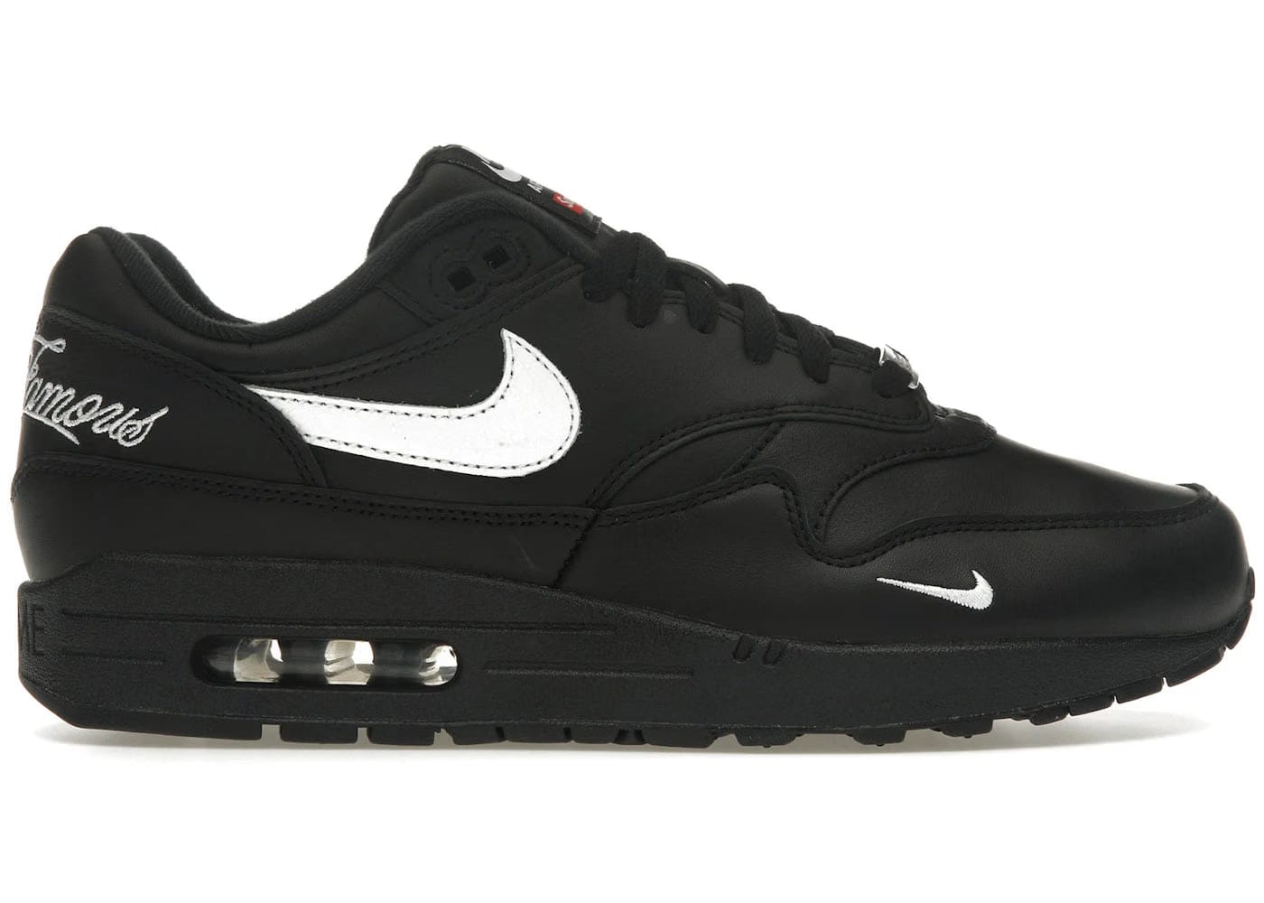 Nike Air Max 1 '87 Sp Supreme Black White