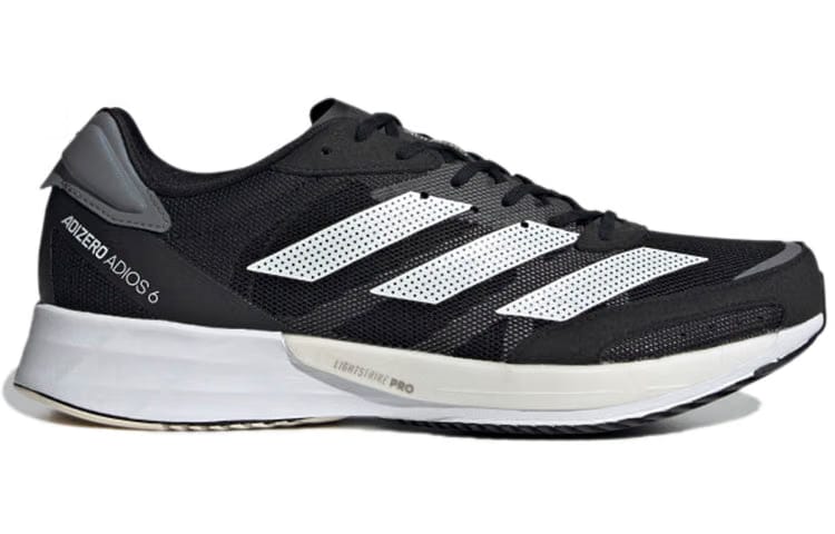 Adidas Adizero Adios 6 Black White