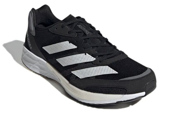 Adidas Adizero Adios 6 Black White