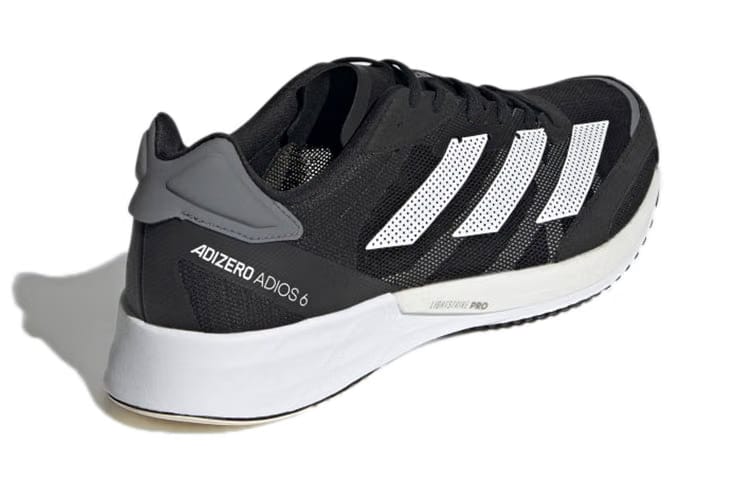 Adidas Adizero Adios 6 Black White