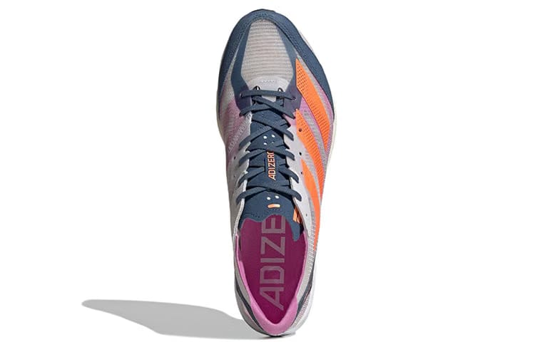 Adidas Adizero Adios 7 Dash Grey Solar Orange Wonder Steel