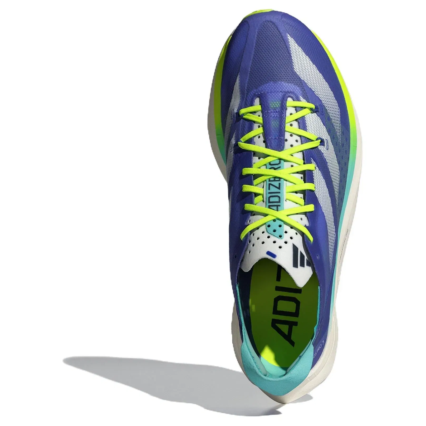 Adidas Adizero Adios Pro 3 Cobalt Blue Zero Metalic Lucid Lemon