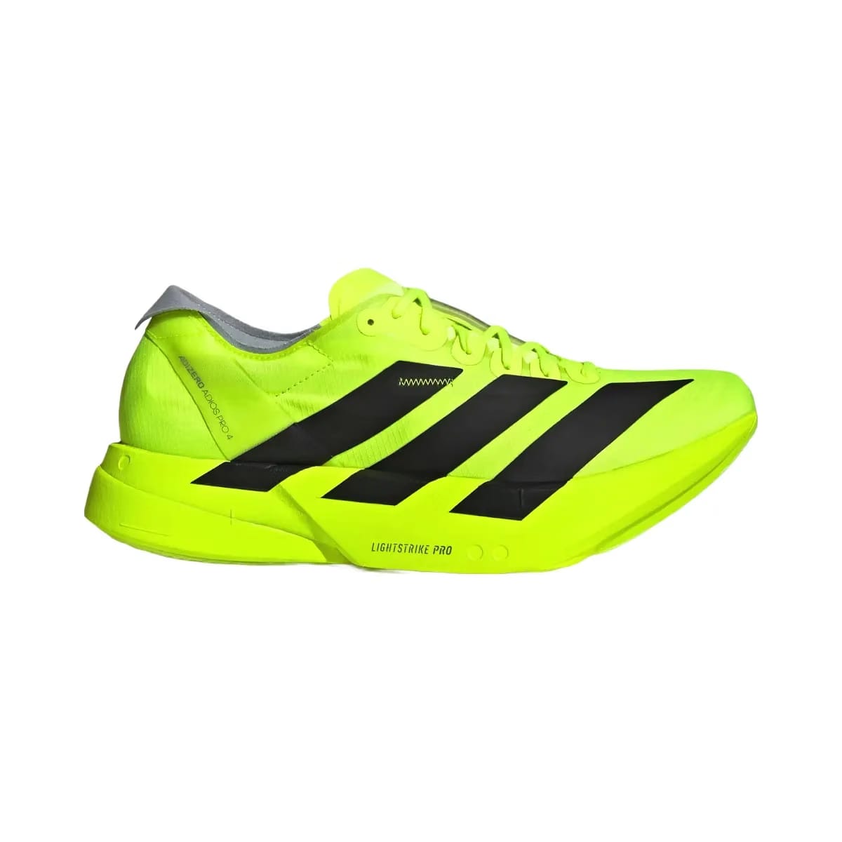 Adidas Adizero Adios Pro 4 Lucid Lemon Black