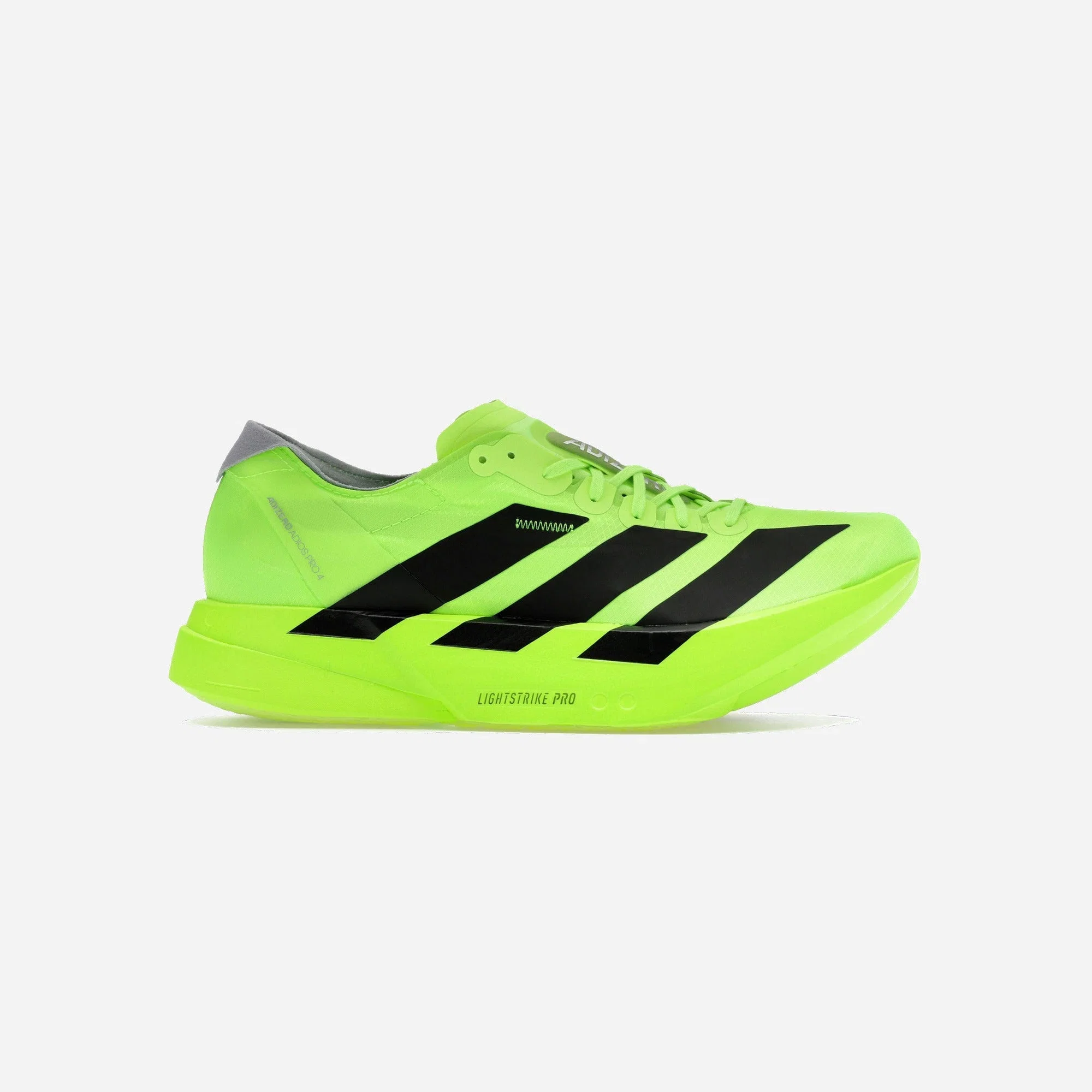 Adidas Adizero Adios Pro 4 Lucid Lemon Black