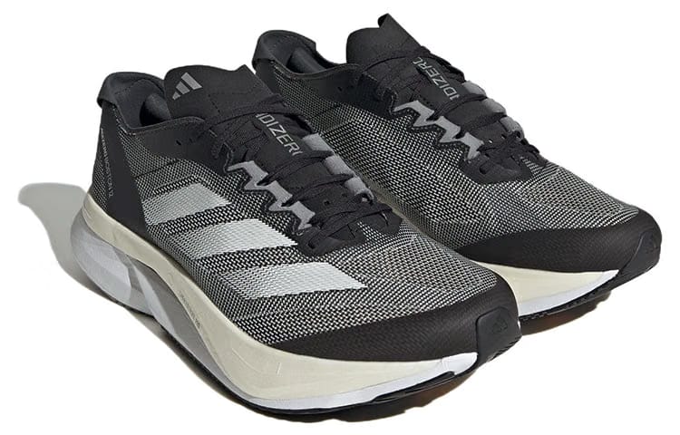 Adidas Adizero Boston 12 Black White