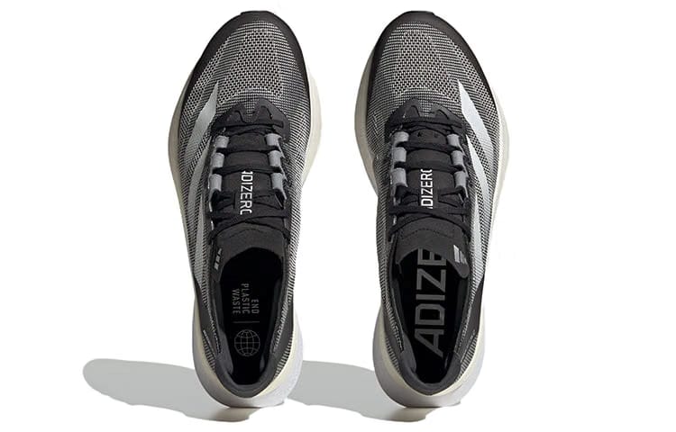 Adidas Adizero Boston 12 Black White